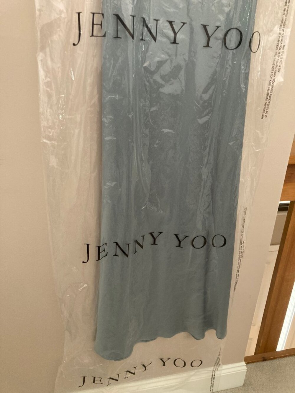 Jenny Yoo Gown - "Melody" Size 10 - Picture 8 of 16